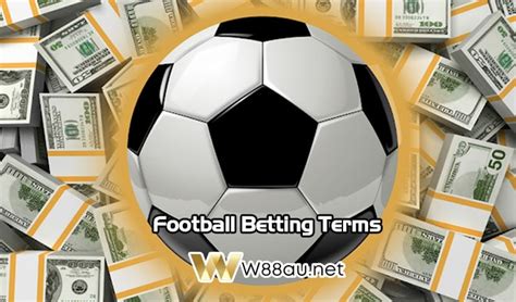 football betting terms